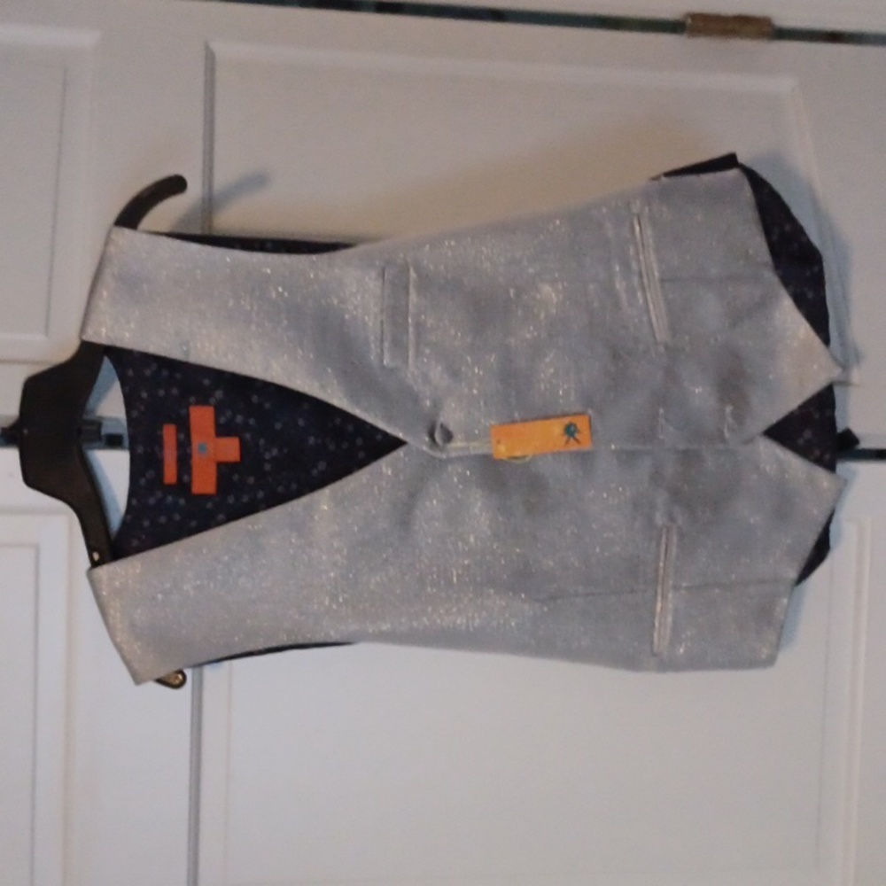 Men's Warehouse Egara men's L suit vest